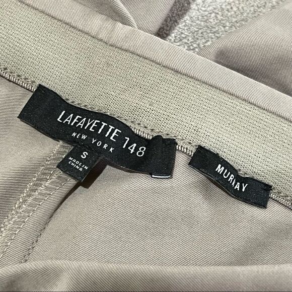 Lafayette 148 New York Murray Slim Leg Pants Size Small - Picture 5 of 7